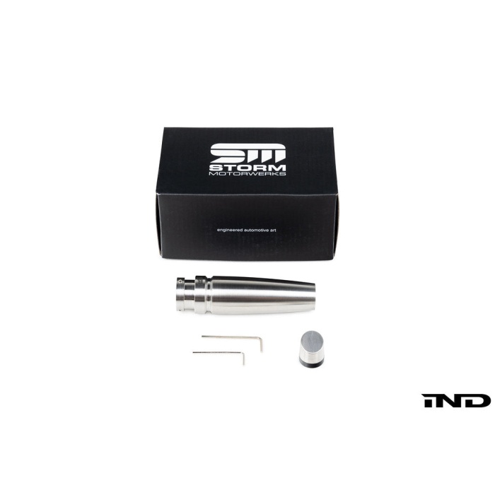 Storm Motorwerks BMW Stainless Parking Brake Handle