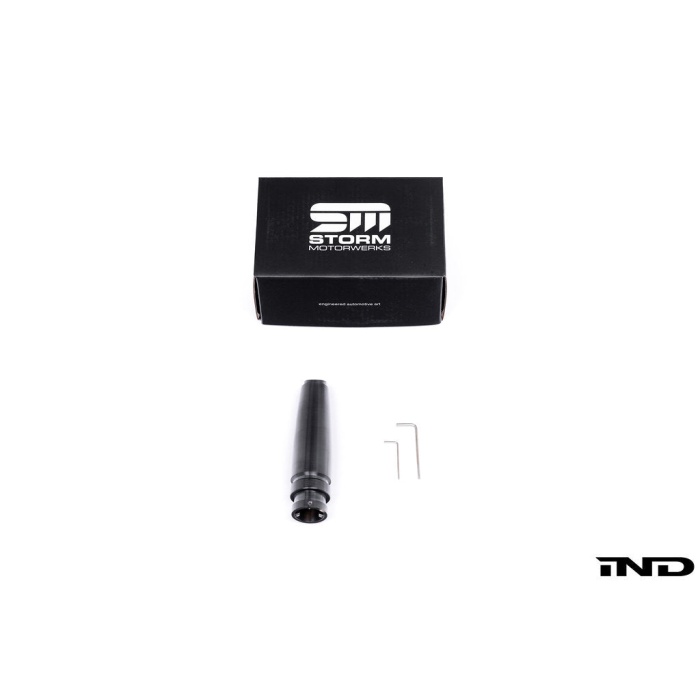 Storm Motorwerks BMW Stainless Parking Brake Handle