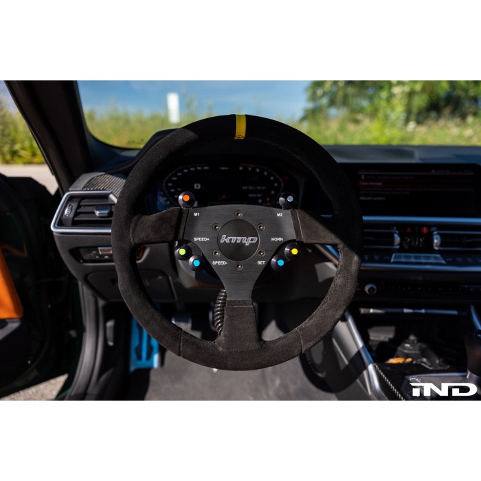 KMP G8X M2 / M3 / M4 Pro Line Racing Wheel + Quick-Release Hub Kit -  6MT