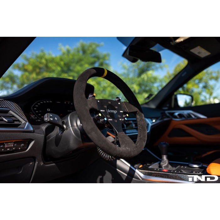 KMP G8X M2 / M3 / M4 Pro Line Racing Wheel + Quick-Release Hub Kit -  6MT