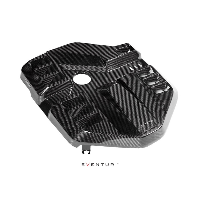 Eventuri G8X M2 / M3 / M4 S58 Black Carbon Engine Cover