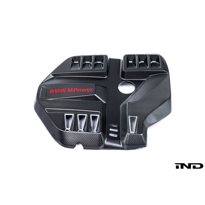 Eventuri G8X M2 / M3 / M4 S58 Black Carbon Engine Cover