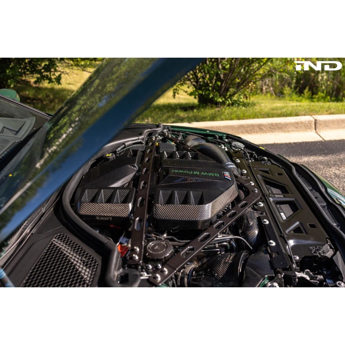 Eventuri G8X M2 / M3 / M4 S58 Black Carbon Engine Cover