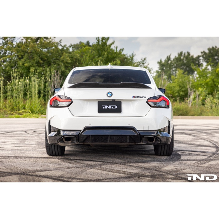 Acexxon G42 2-Series M-Sport Rear Reflector Insert Set - Honeycomb