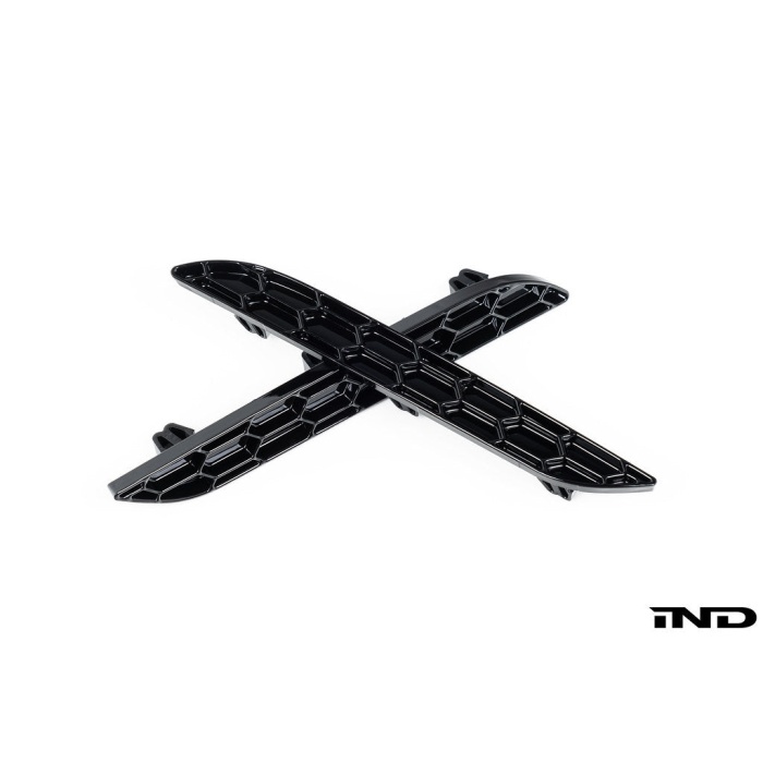 Acexxon G42 2-Series M-Sport Rear Reflector Insert Set - Honeycomb