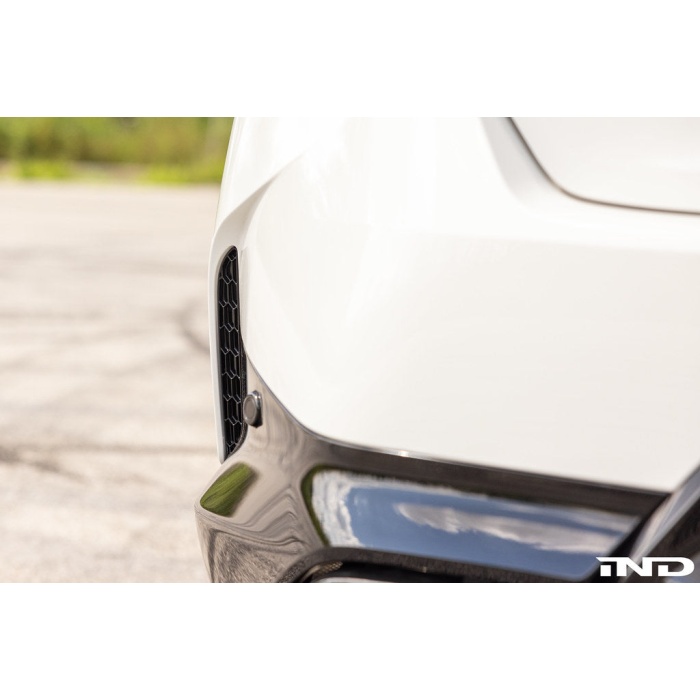 Acexxon G42 2-Series M-Sport Rear Reflector Insert Set - Honeycomb