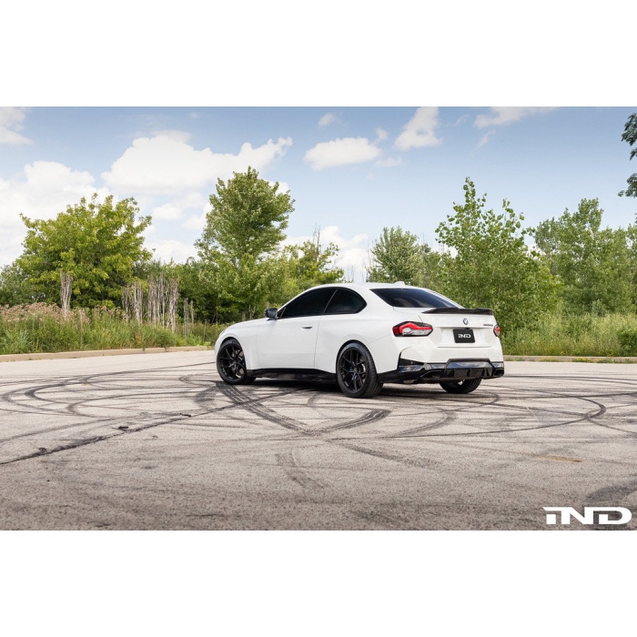 Acexxon G42 2-Series M-Sport Rear Reflector Insert Set - Honeycomb