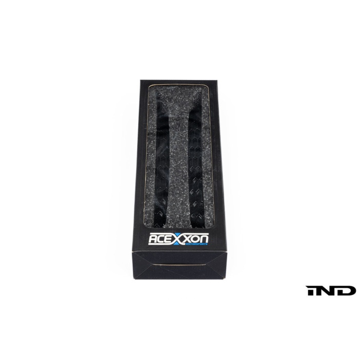 Acexxon 8Y RS3 Rear Reflector Insert Set - Honeycomb