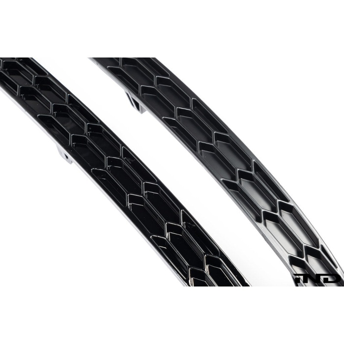 Acexxon 8Y RS3 Rear Reflector Insert Set - Honeycomb