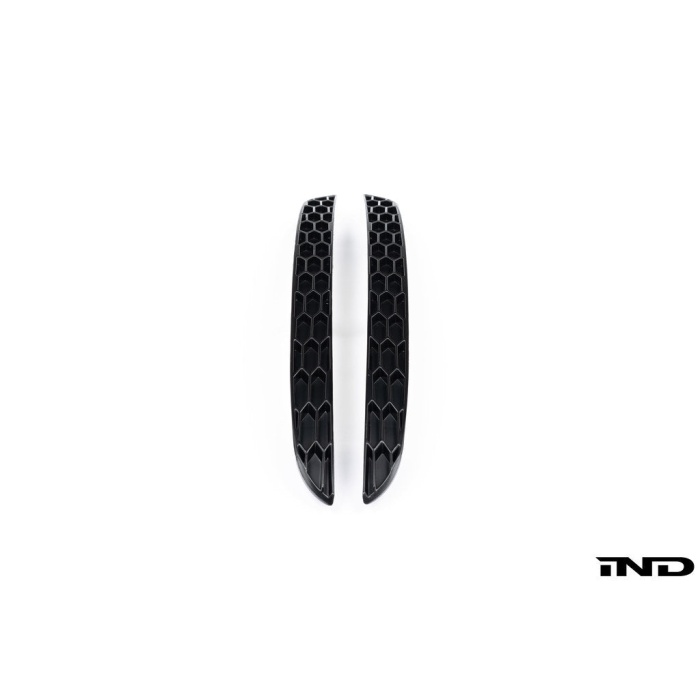 Acexxon 8Y RS3 Rear Reflector Insert Set - Honeycomb