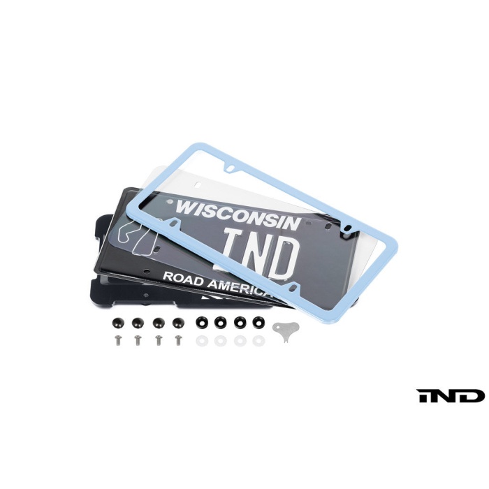 IND Ultimate BMW License Plate Kit