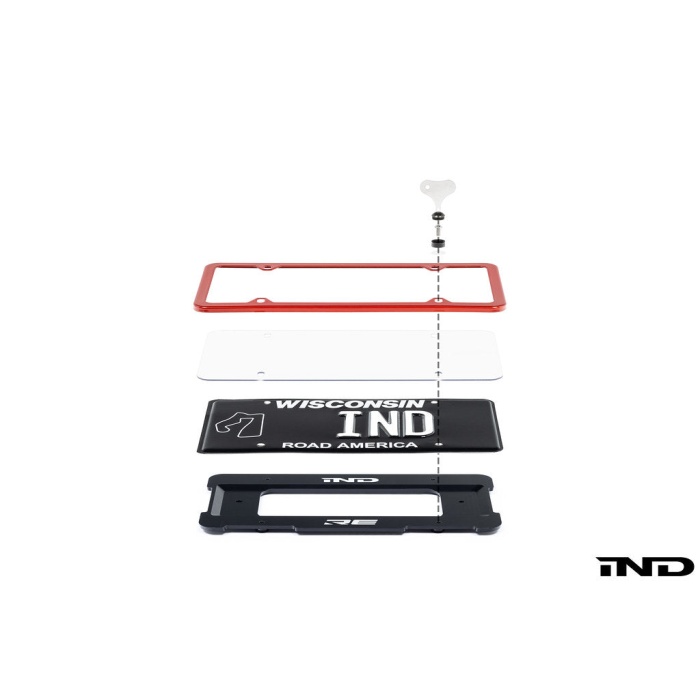 IND Ultimate BMW License Plate Kit
