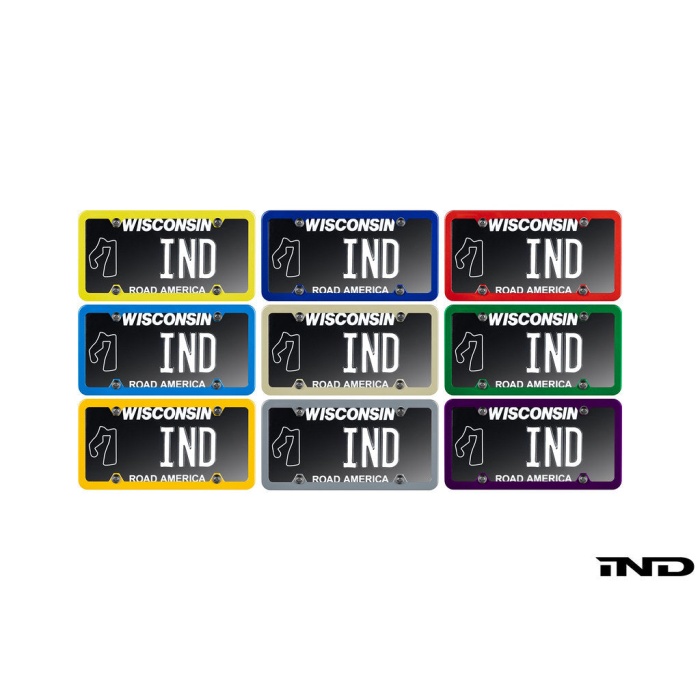 IND Ultimate BMW License Plate Kit