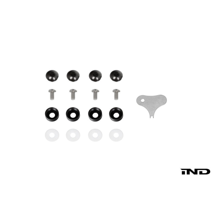 IND Ultimate BMW License Plate Kit