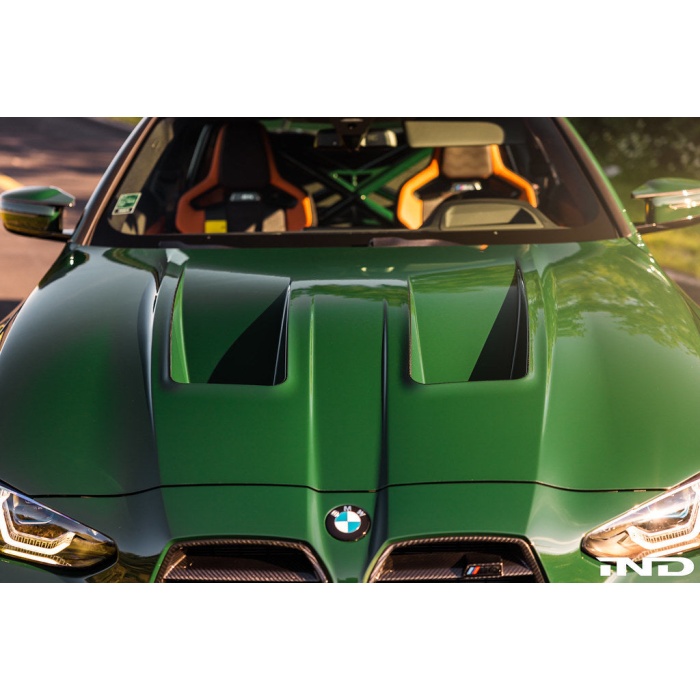 Alpha-N G8X M3 / M4 Carbon Vented Hood