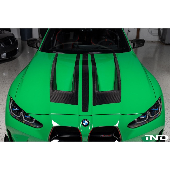 Alpha-N G8X M3 / M4 Carbon Vented Hood