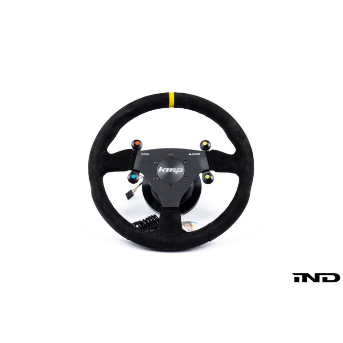 KMP E9X M3 / E82 1M Pro-Line Racing Wheel + Quick-Release Hub Kit - 6MT