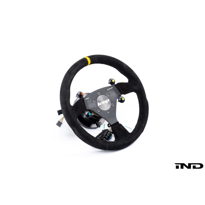 KMP E9X M3 / E82 1M Pro-Line Racing Wheel + Quick-Release Hub Kit - 6MT