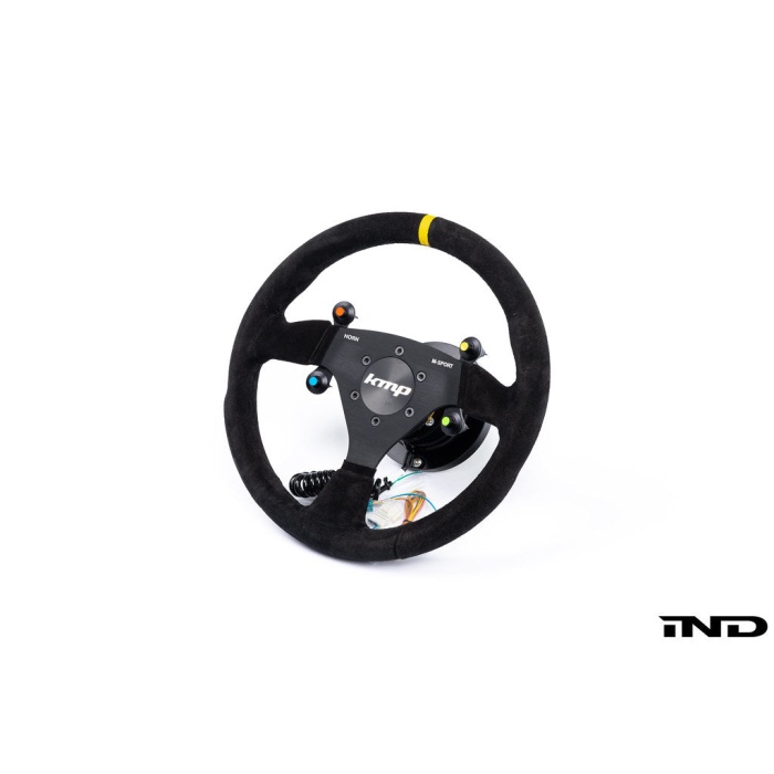 KMP E9X M3 / E82 1M Pro-Line Racing Wheel + Quick-Release Hub Kit - 6MT