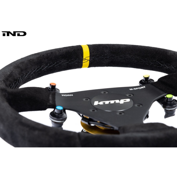 KMP E9X M3 / E82 1M Pro-Line Racing Wheel + Quick-Release Hub Kit - 6MT