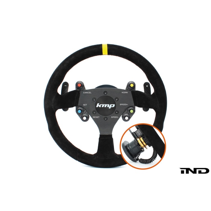 KMP A90 Supra Racing Wheel + Quick-Release Hub Kit -  8AT GEN2