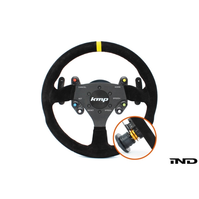 KMP A90 Supra Racing Wheel + Quick-Release Hub Kit -  8AT GEN2