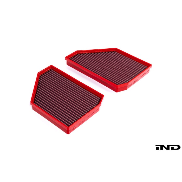 BMC F95 X5M / F96 X6M Replacement Panel Air Filter Set