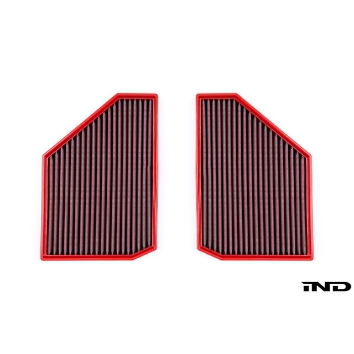 BMC F95 X5M / F96 X6M Replacement Panel Air Filter Set