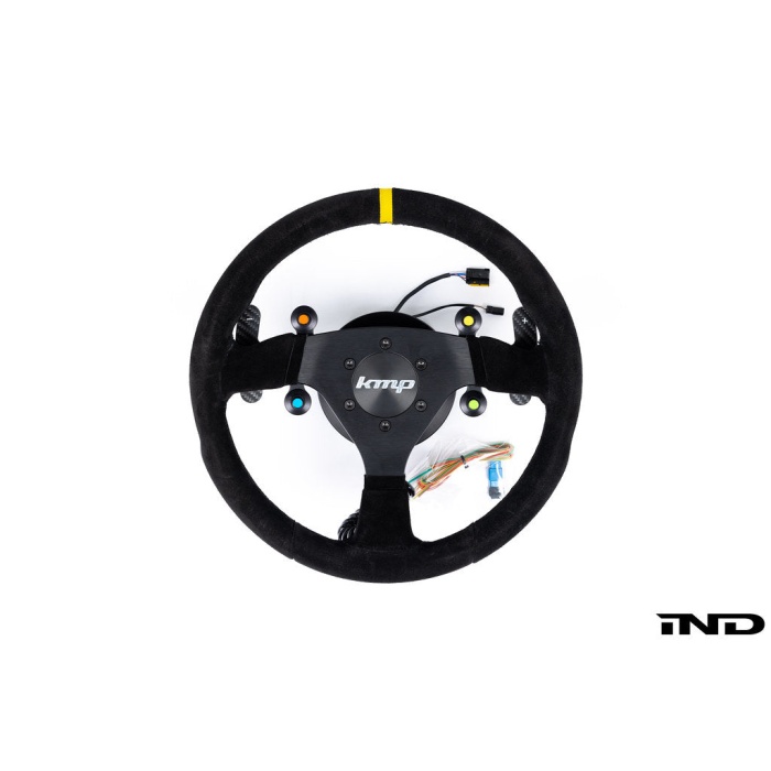 KMP E46 M3 Racing Wheel + Quick-Release Hub Kit - SMG