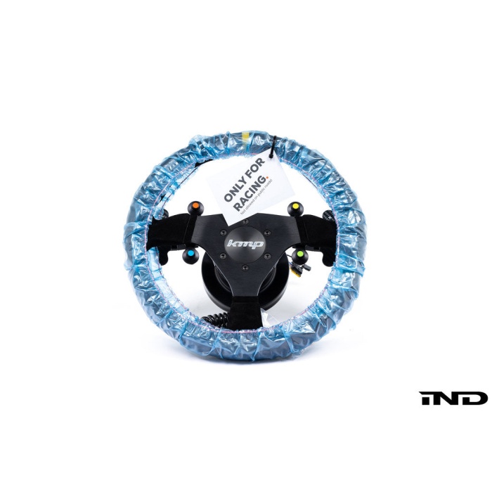 KMP E46 M3 Racing Wheel + Quick-Release Hub Kit - SMG