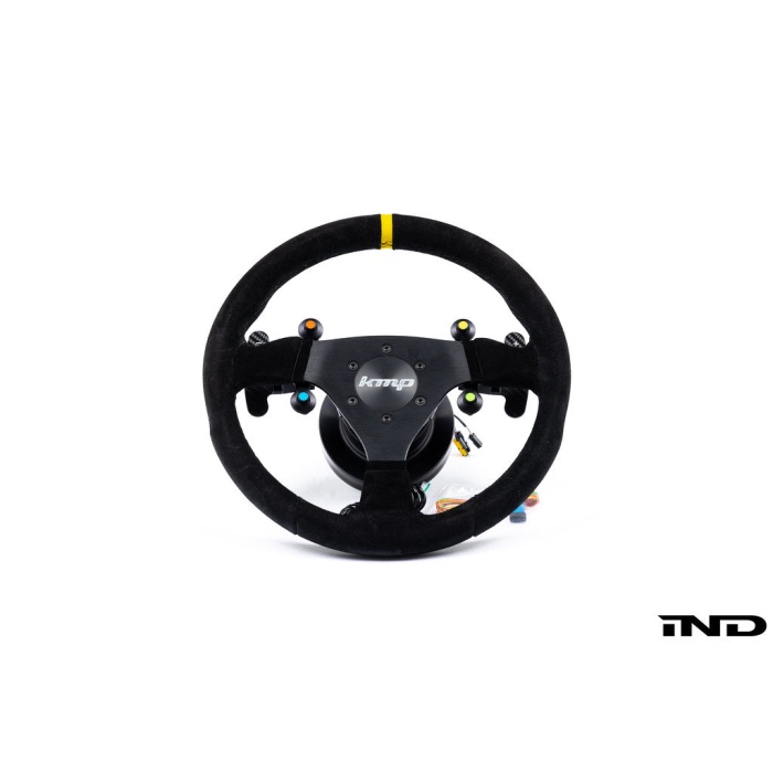 KMP E46 M3 Racing Wheel + Quick-Release Hub Kit - SMG