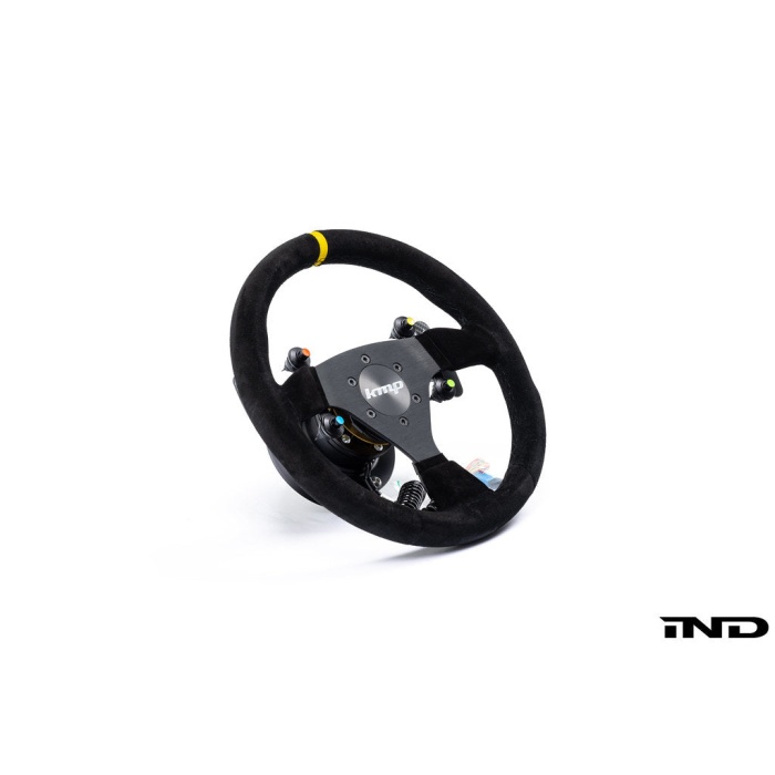 KMP E46 M3 Racing Wheel + Quick-Release Hub Kit - SMG
