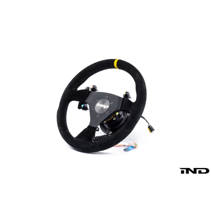KMP E46 M3 Racing Wheel + Quick-Release Hub Kit - SMG