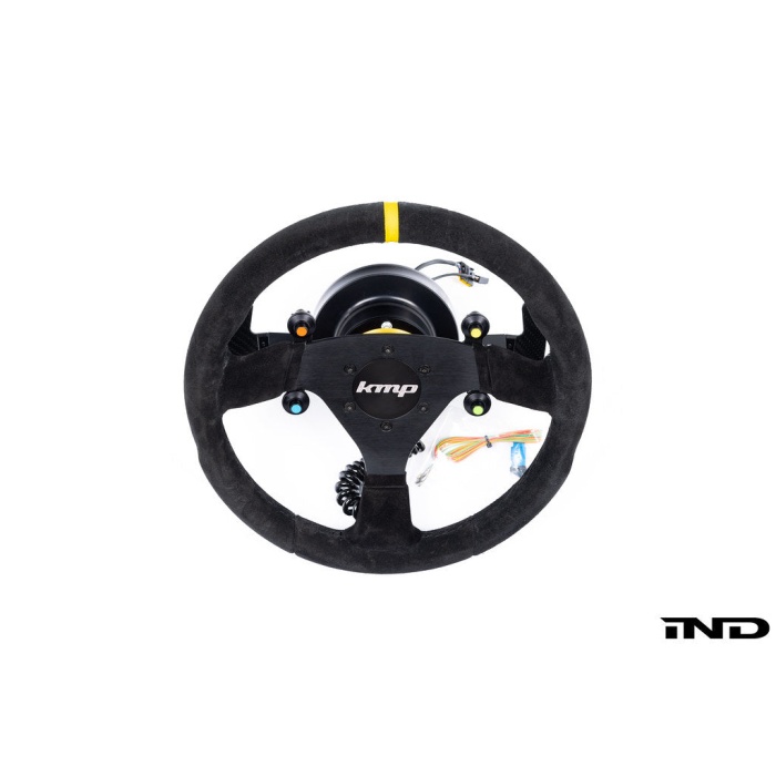KMP E46 M3 Racing Wheel + Quick-Release Hub Kit - SMG