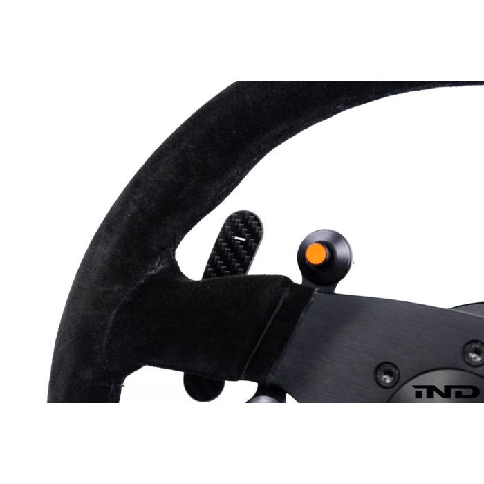 KMP E46 M3 Racing Wheel + Quick-Release Hub Kit - SMG