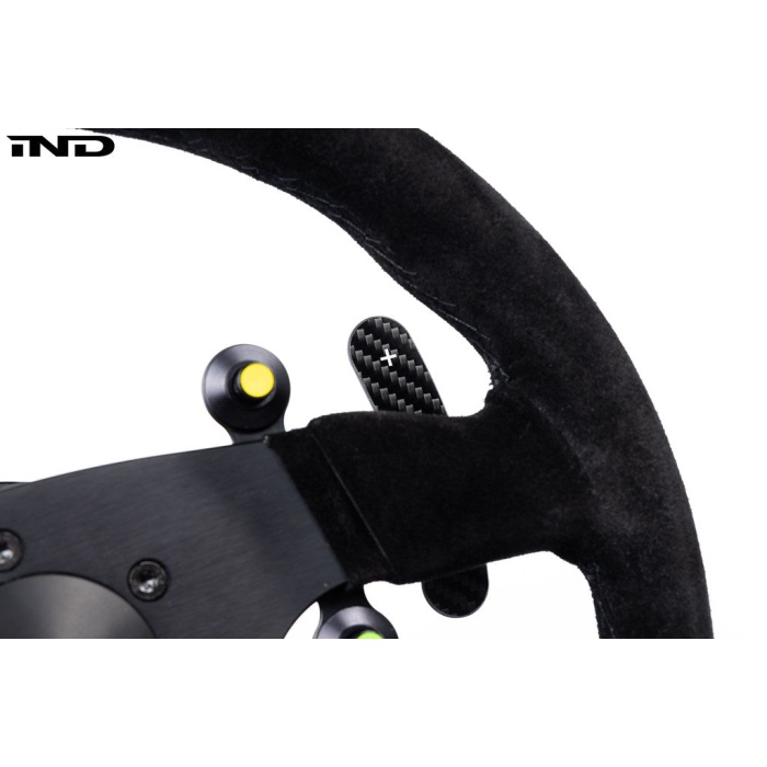 KMP E46 M3 Racing Wheel + Quick-Release Hub Kit - SMG