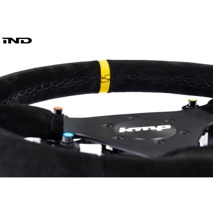 KMP E46 M3 Racing Wheel + Quick-Release Hub Kit - SMG