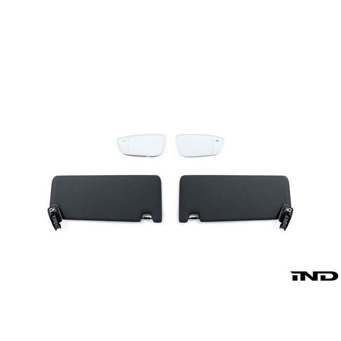 BMW G8X M2 / M3 / M4 European Sun Visor and Aspherical Mirror Glass Package