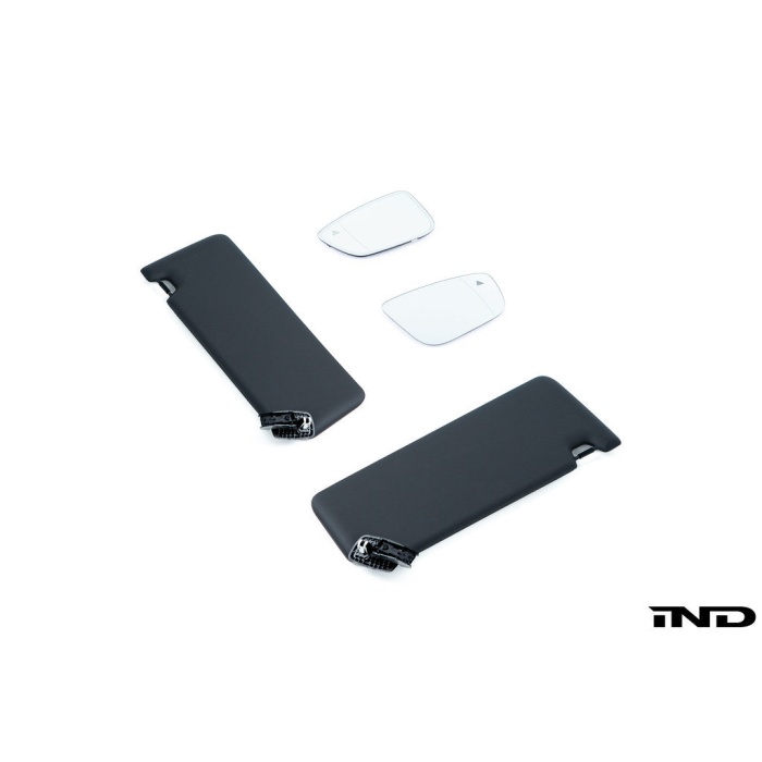 BMW G8X M2 / M3 / M4 European Sun Visor and Aspherical Mirror Glass Package