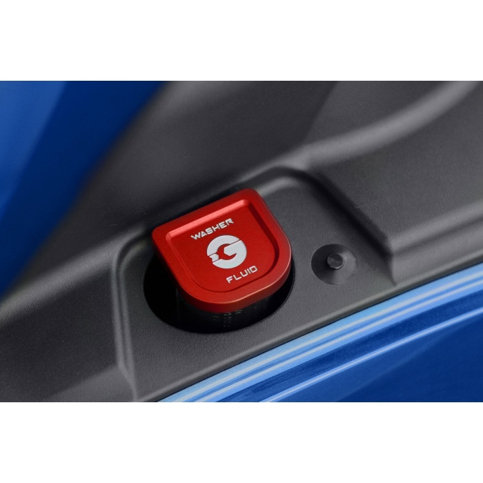 Goldenwrench Blackline Performance BMW M Car G-Chassis Washer Fluid Cap