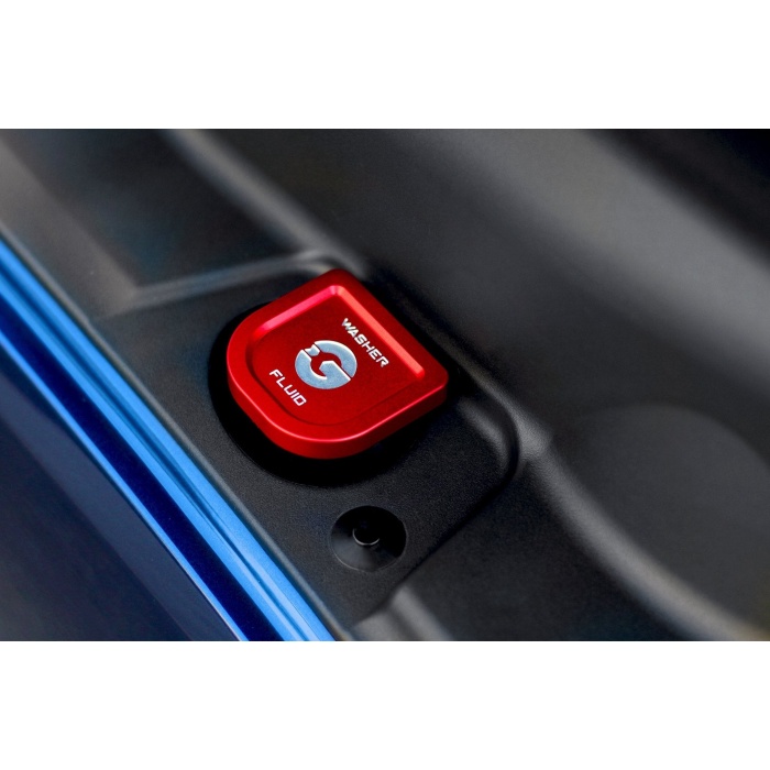 Goldenwrench Blackline Performance BMW M Car G-Chassis Washer Fluid Cap