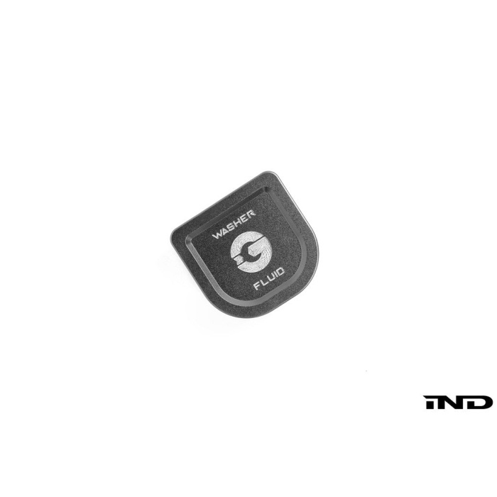 Goldenwrench Blackline Performance BMW M Car G-Chassis Washer Fluid Cap