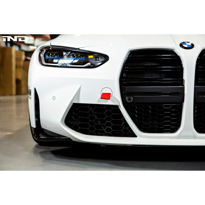 IND G8X M3 / M4 Replacement Front Tow Hook Cover