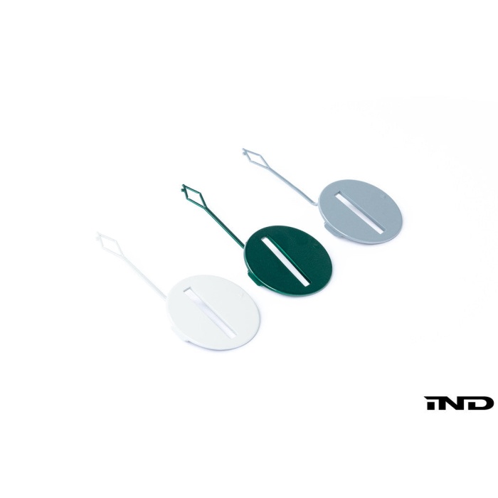 IND G8X M3 / M4 Replacement Front Tow Hook Cover