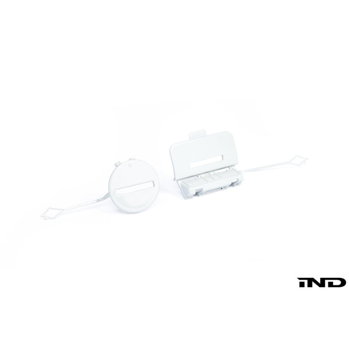 IND G8X M3 / M4 Replacement Front Tow Hook Cover