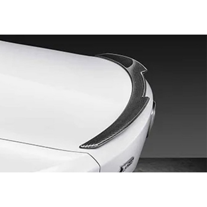 BMW M Performance G26 4-Series Gran Coupe Carbon Trunk Spoiler - Standard
