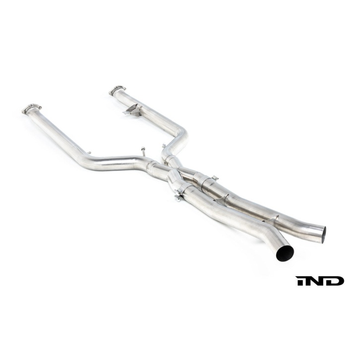 Eisenmann G8X M3 / M4 Center Pipe Set