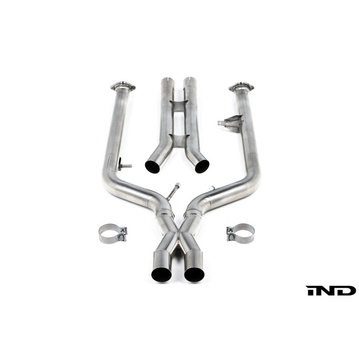 Eisenmann G8X M3 / M4 Center Pipe Set