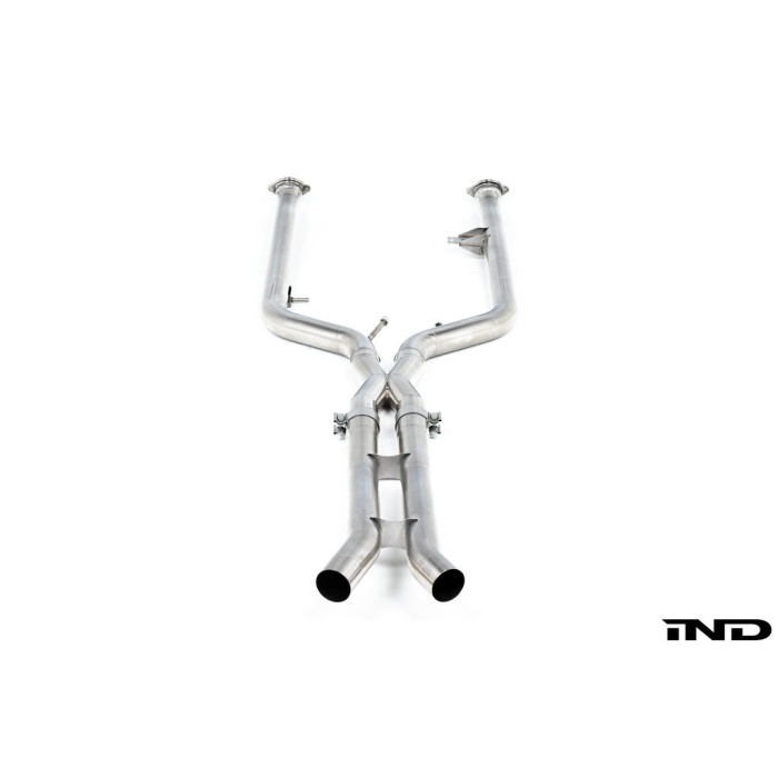 Eisenmann G8X M3 / M4 Center Pipe Set