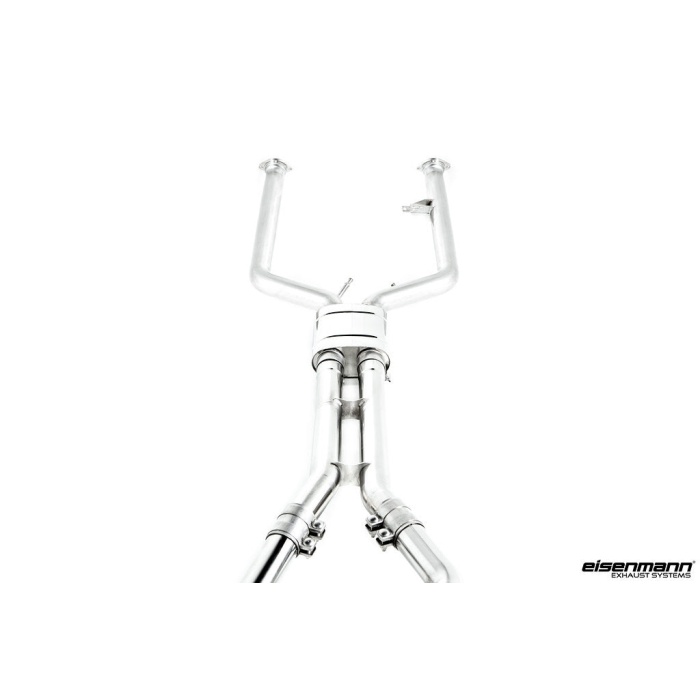Eisenmann G8X M3 / M4 Center Pipe Set